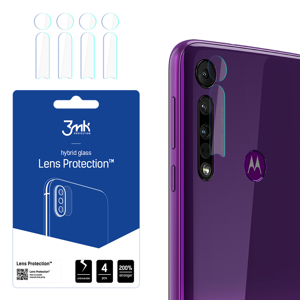 Motorola One Macro – 3mk Lens Protection kaamera objektiivi kaitse