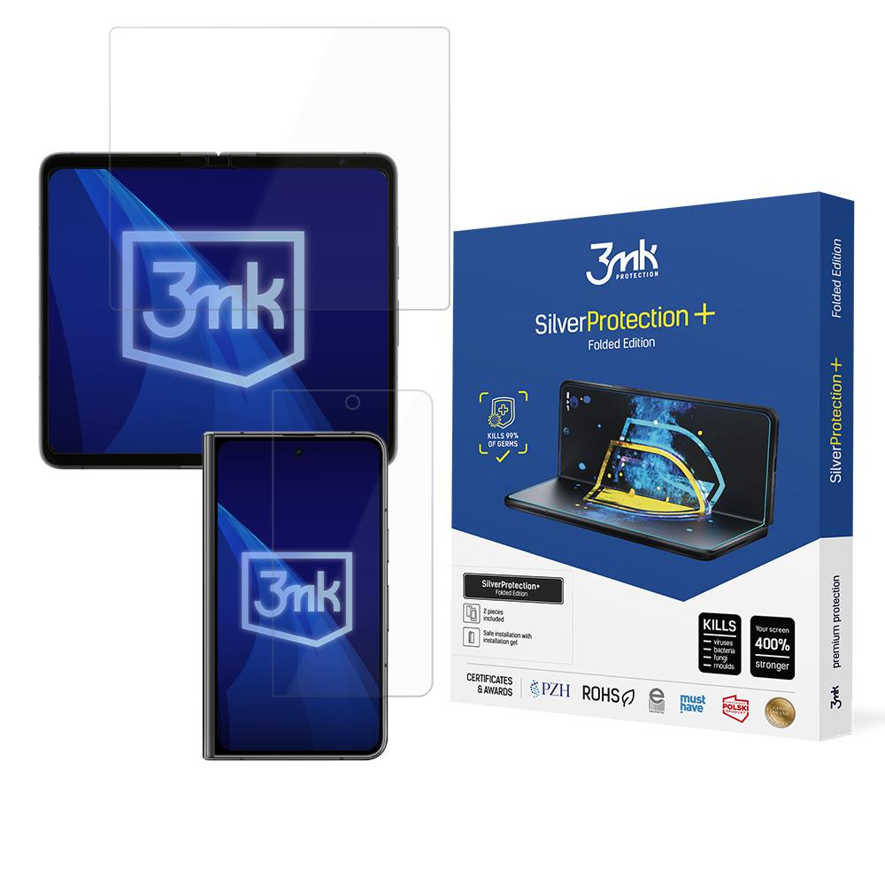 Google Pixel Fold – 3mk SilverProtection+ Folded Edition telefoni ekraanikaitse