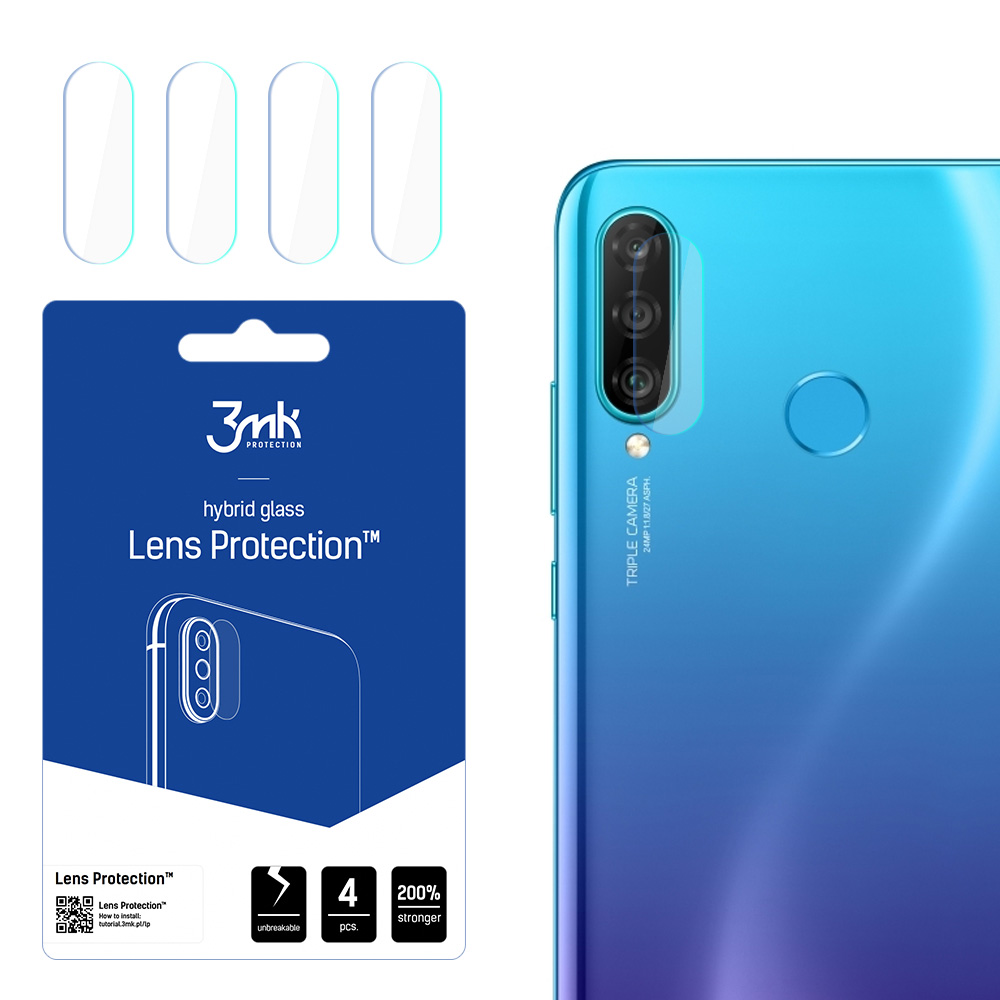 3mk Lens Protection™ hybrid camera glass jaoks Huawei P30 Lite