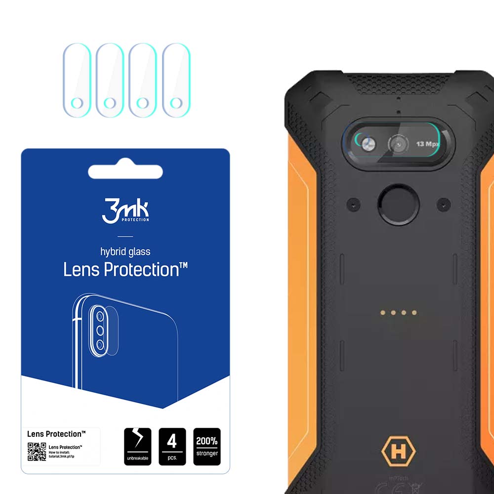MyPhone Hammer Explorer Plus Eco – 3mk Lens Protection kaamera objektiivi kaitse
