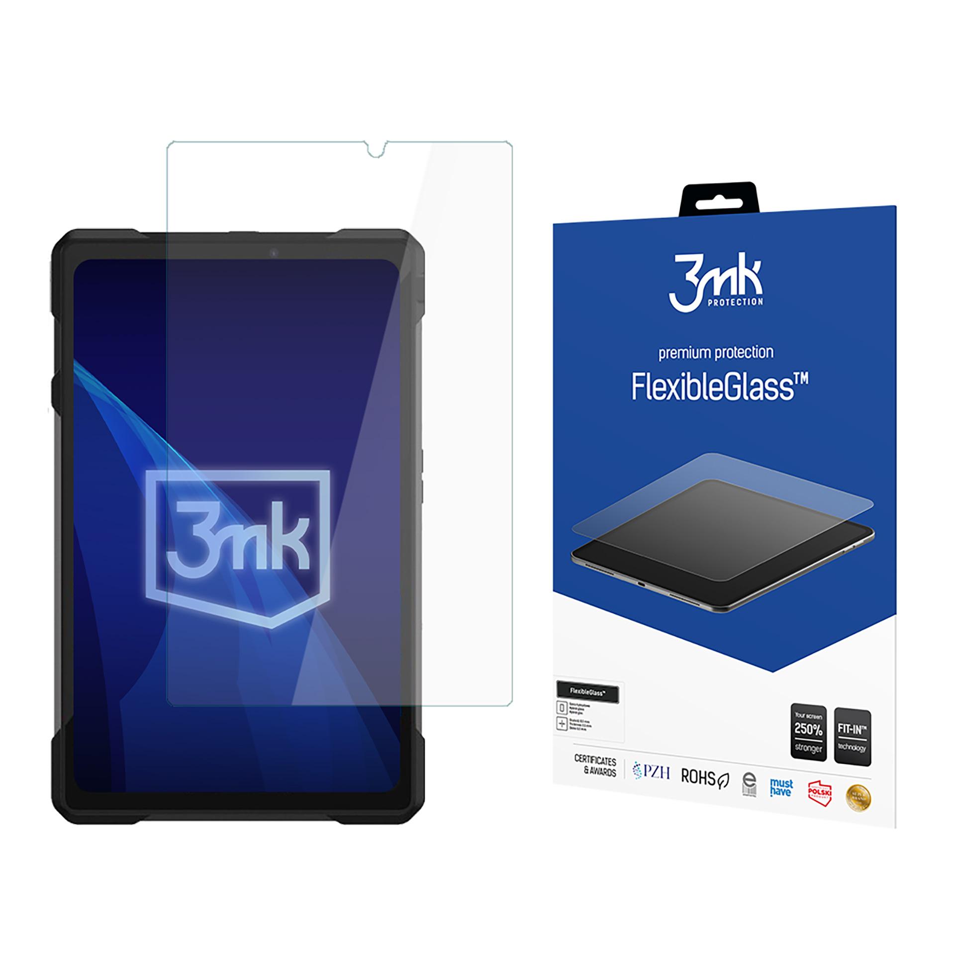 Unihertz Tank Pad – 3mk FlexibleGlass (kuni 13") tahvelarvuti ekraanikaitse