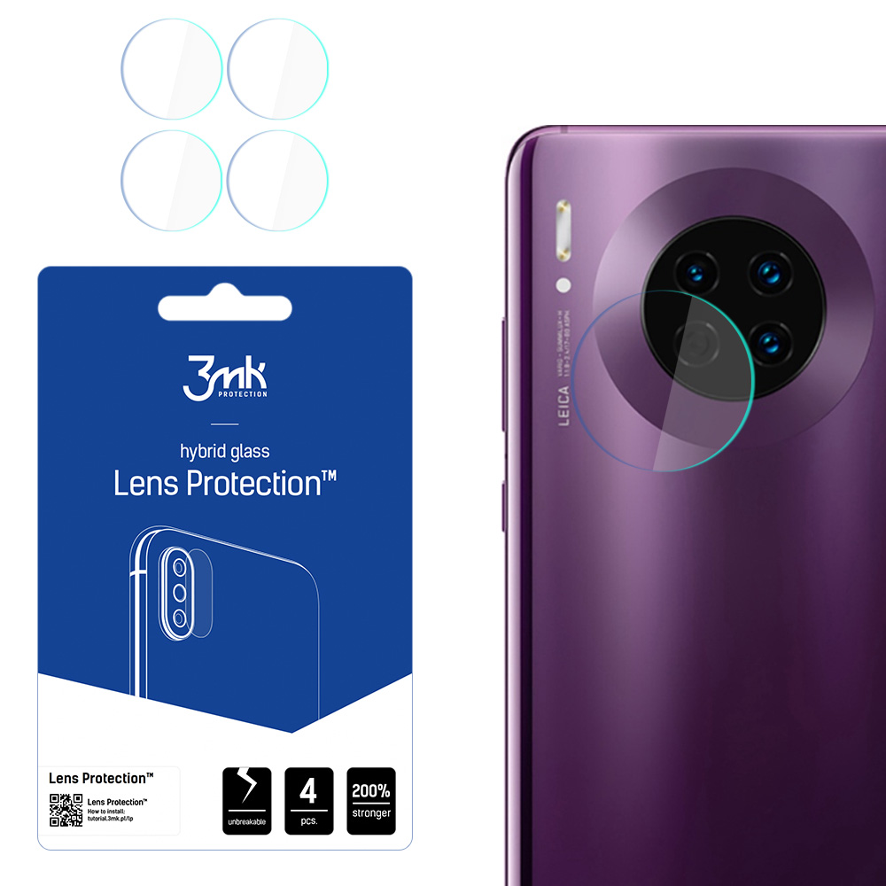 Huawei Mate 30 – 3mk Lens Protection kaamera objektiivi kaitse