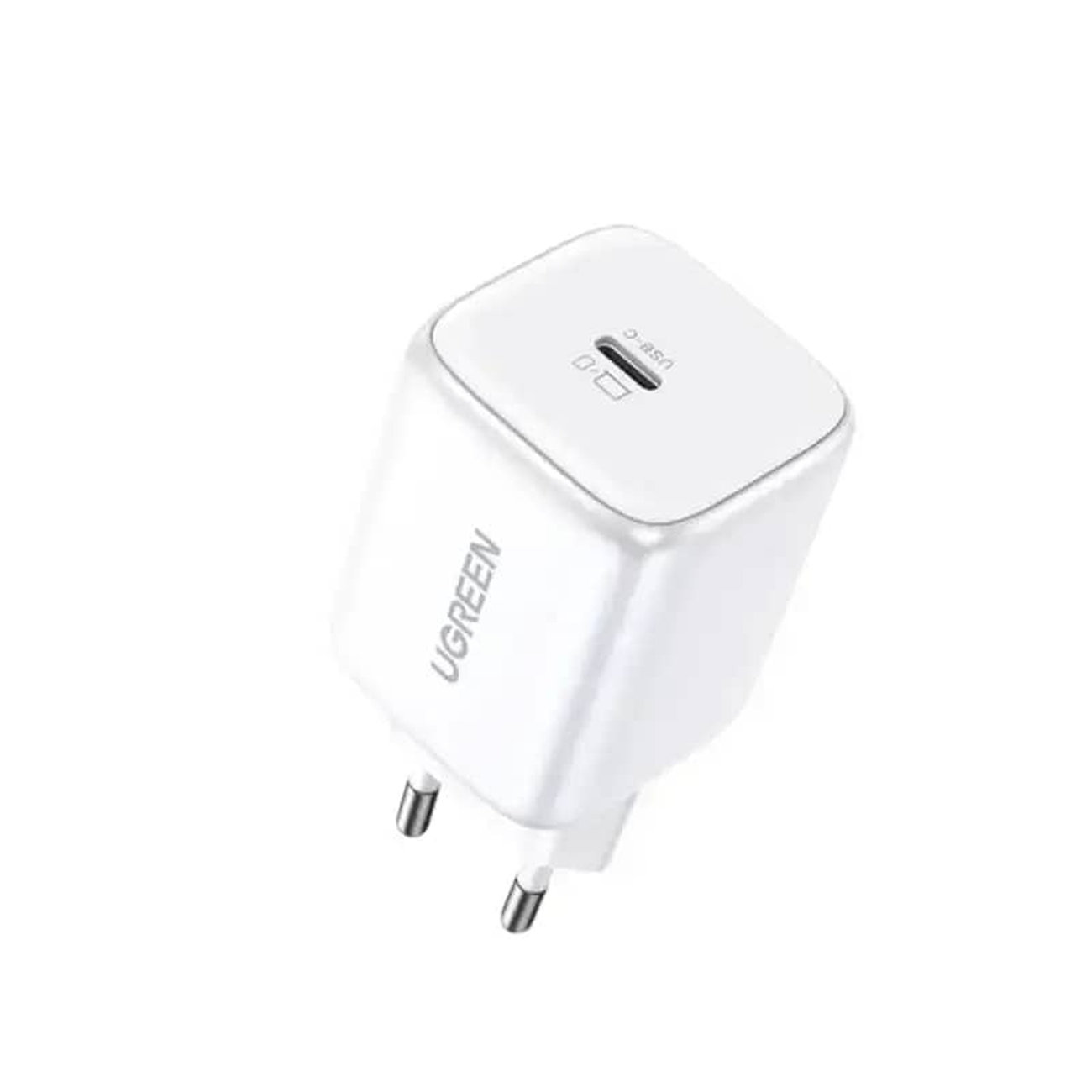 Ugreen Nexode N Series X524 GaN USB-C 45W seinalaadija, valge
