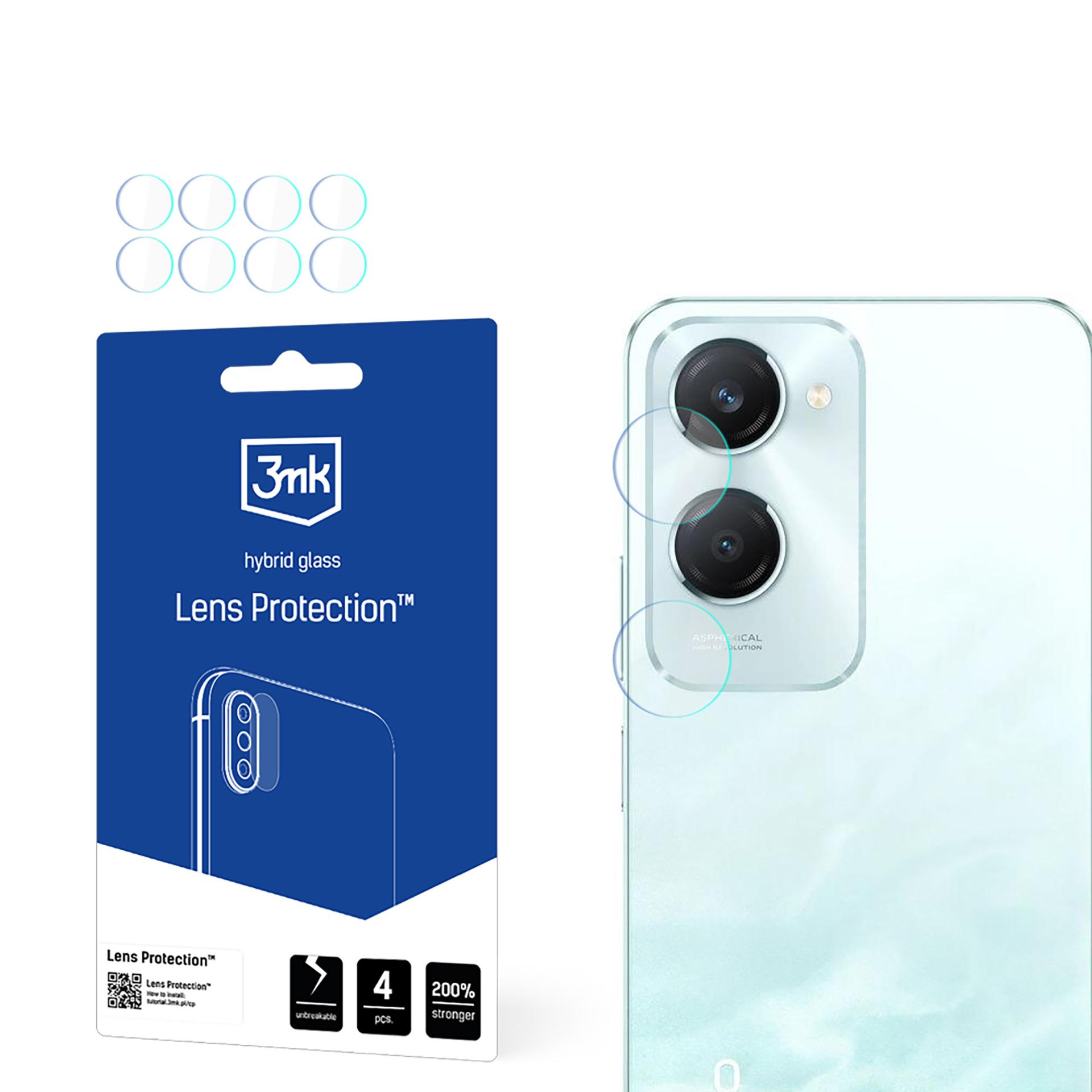 Vivo Y37 5G – 3mk Lens Protection kaamera objektiivi kaitse