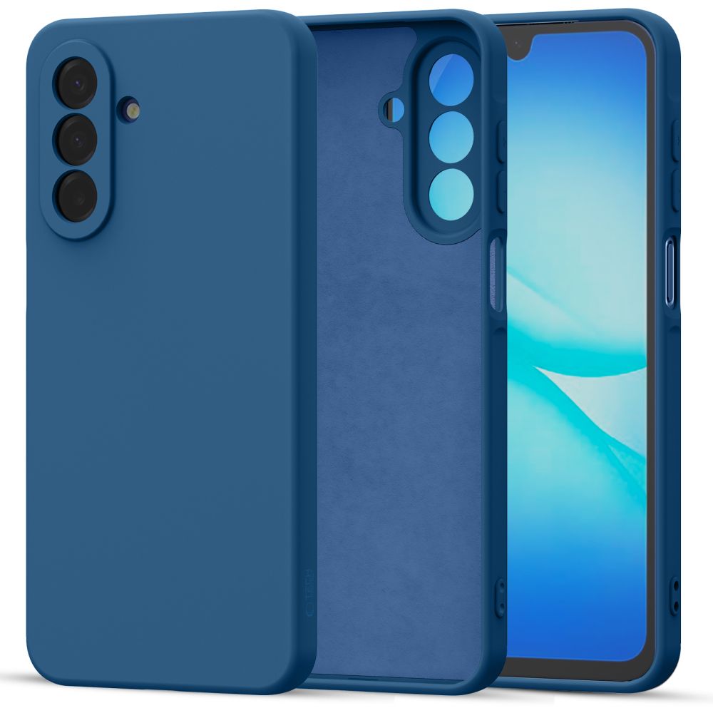 Tech-Protect Icon Ümbris jaoks Samsung Galaxy A17 4G / 5G - sinine