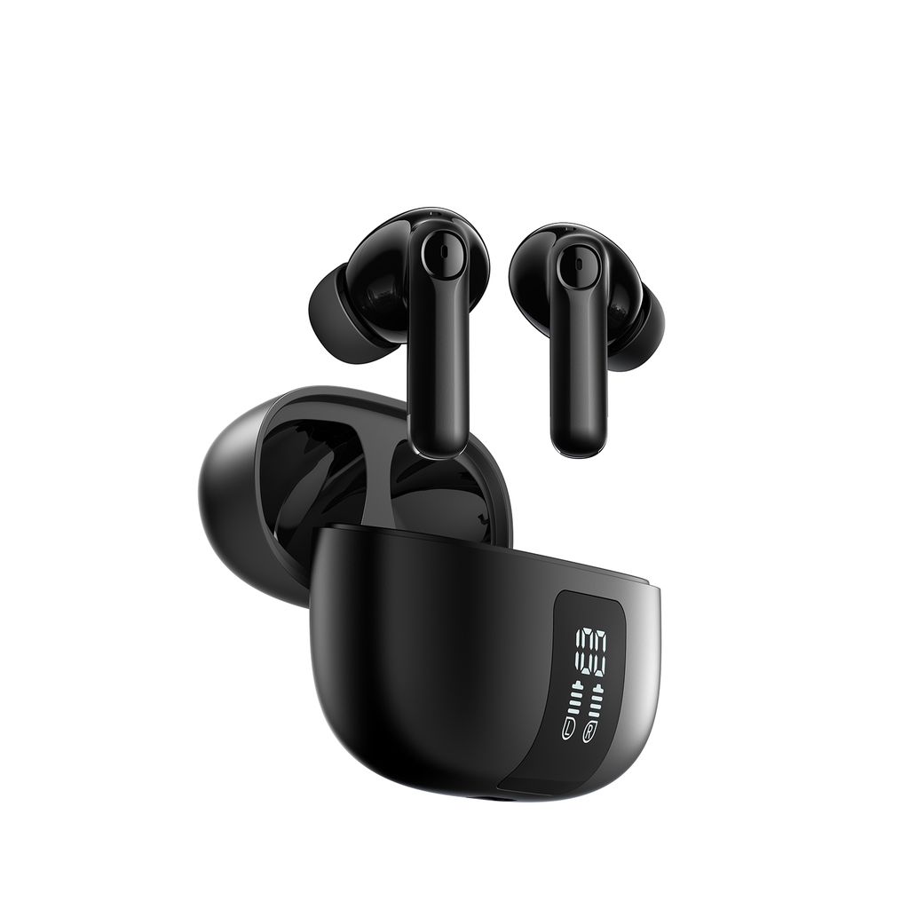 Joyroom Funpods JR-FN3 TWS Bluetooth kõrvasisesed juhtmevabad kõrvaklapid, mustad