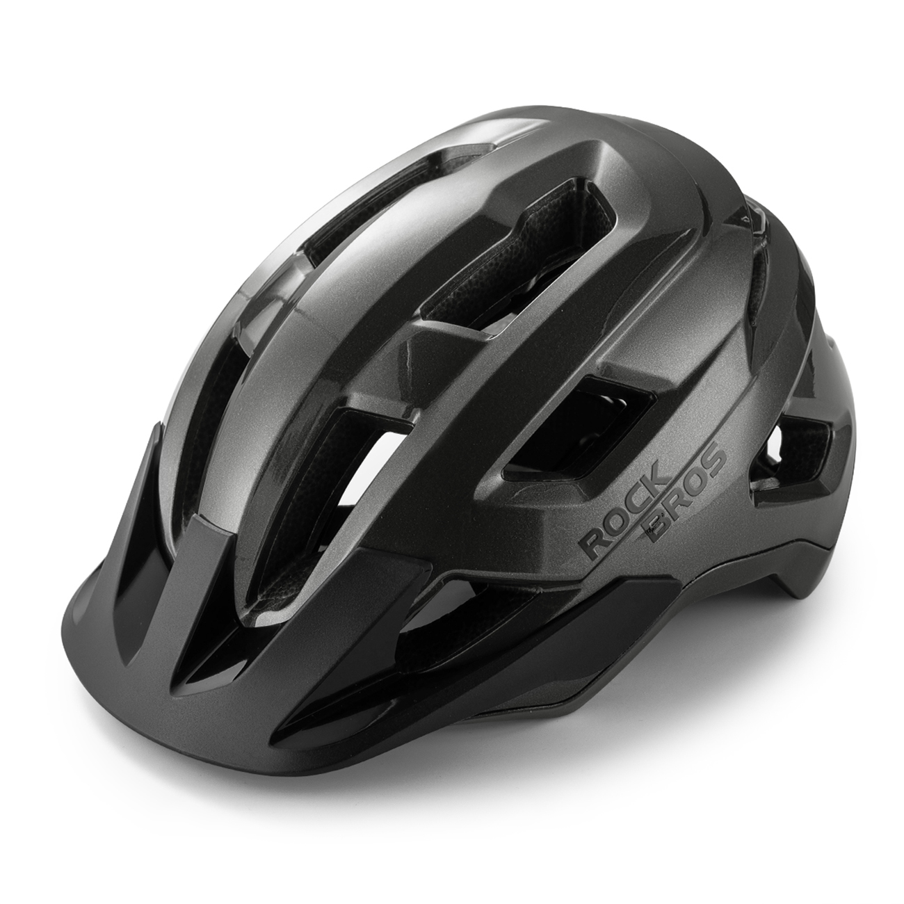 Rockbros LK-67 eemaldatava visiiriga noorte jalgrattakiiver, 54–58 cm – hall