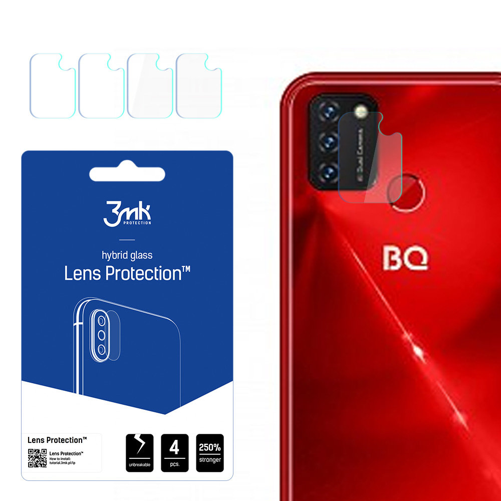 BQ 6631G – 3mk Lens Protection kaamera objektiivi kaitse