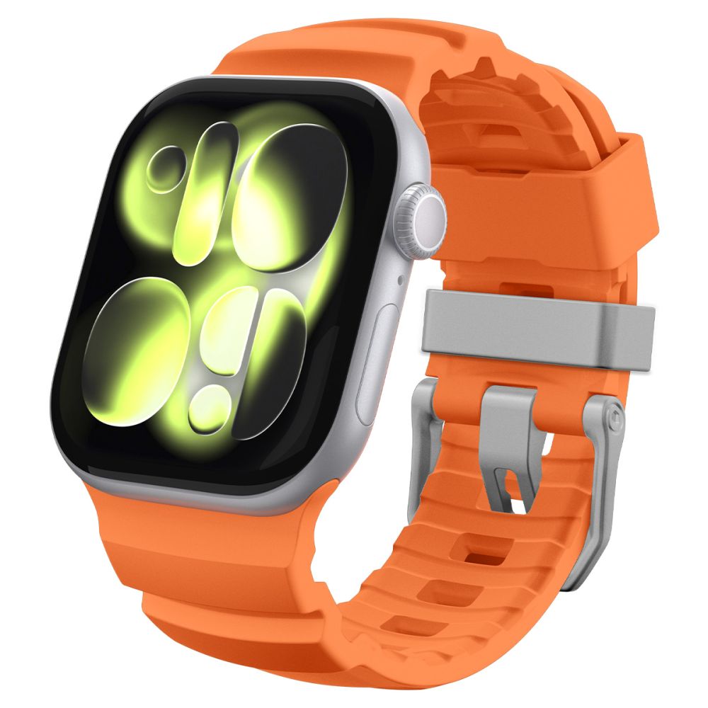SPIGEN WBS2 rihm APPLE WATCH 8 / 9 / 10 / 11 / SE / ULTRA (44 / 45 / 46 / 49 MM) oranž