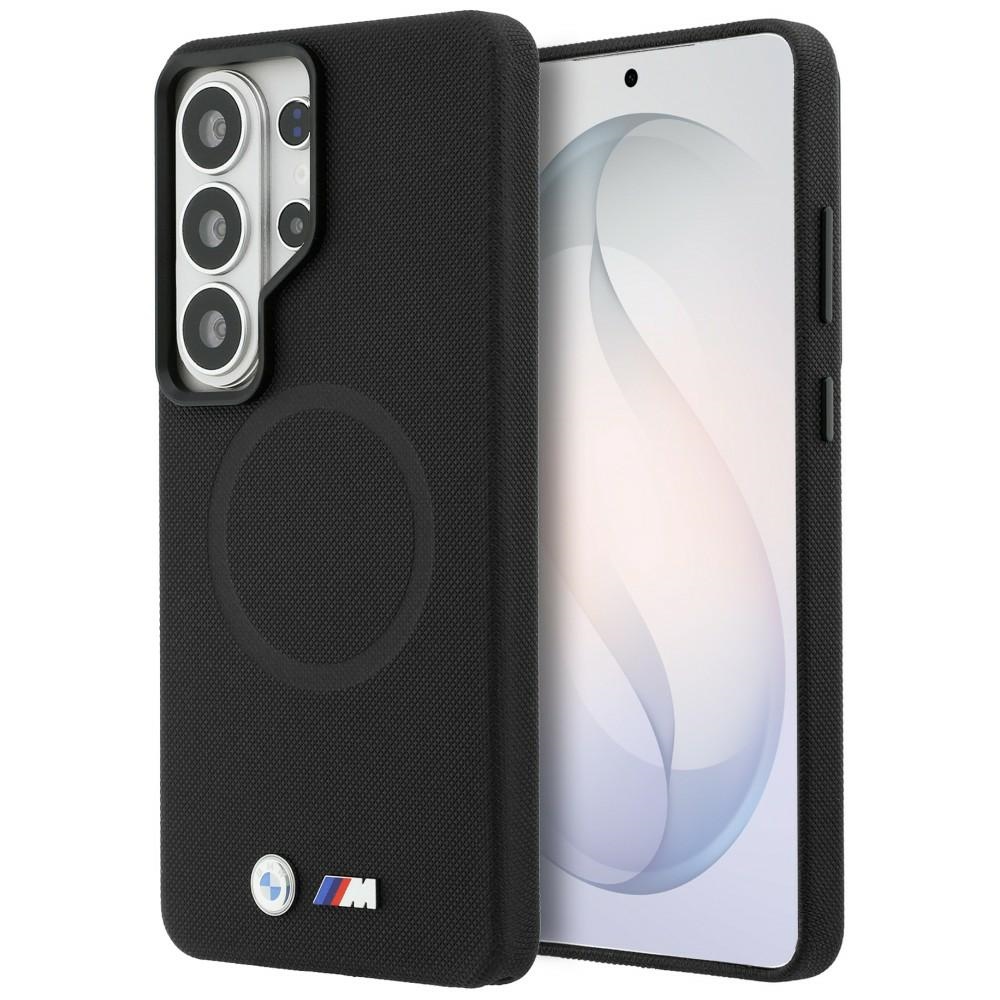 BMW M Metal Logo MagSafe ümbris Samsung Galaxy S26 Ultra jaoks, must