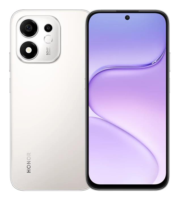 Honor 600 Smart nutitelefon (5109CMDQ) – 4 GB RAM, 128 GB, hõbedane