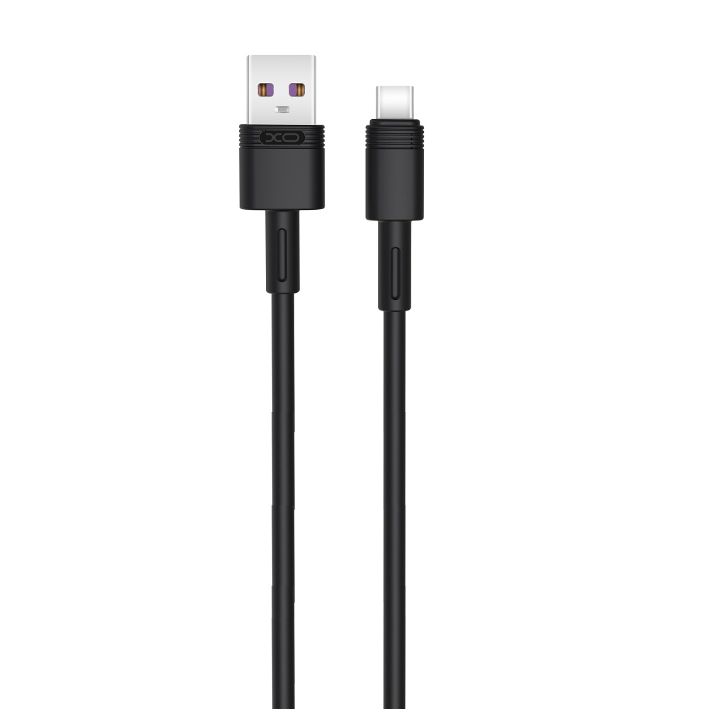 XO kaabel NB-Q166 USB - USB-C 1,0 m 5A, must