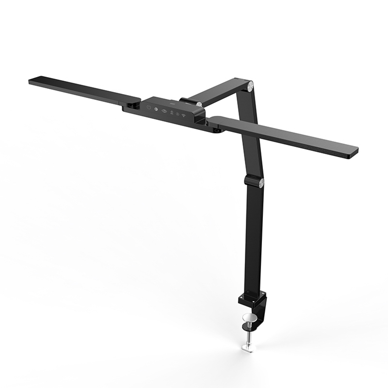 Wozinsky WLM-800 monitori kohale paigaldatav laualamp puldiga, must