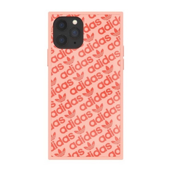 Adidas OR Square ümbris iPhone 11 Pro jaoks, roosa