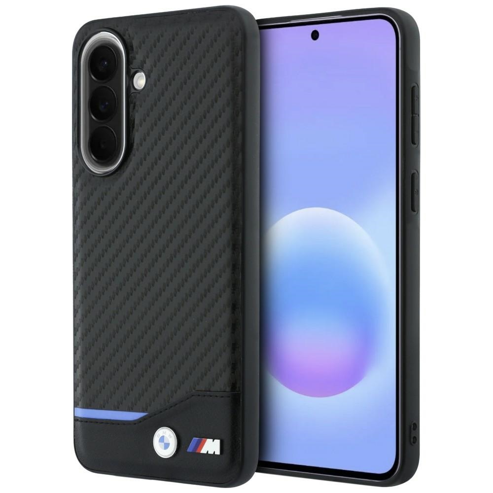 BMW ümbris Samsung A57 (PU Carbon) must