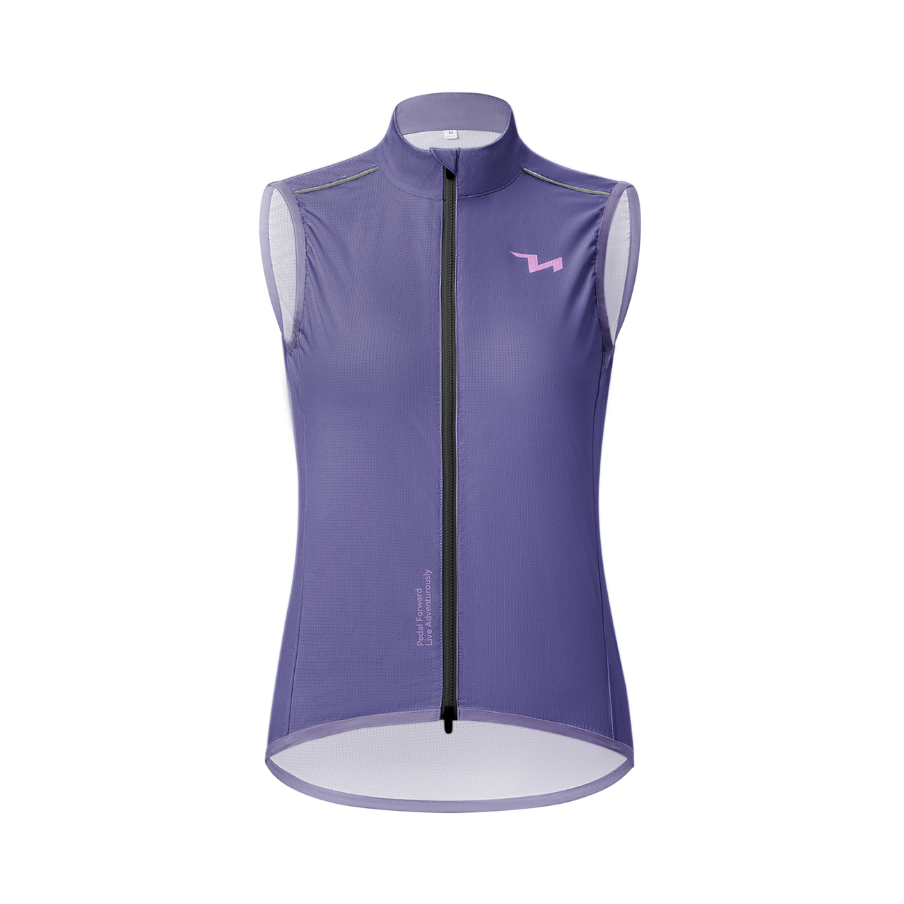 Rockbros MJ008 TVI tuulekindel naiste rattavest, suurus S, lilla