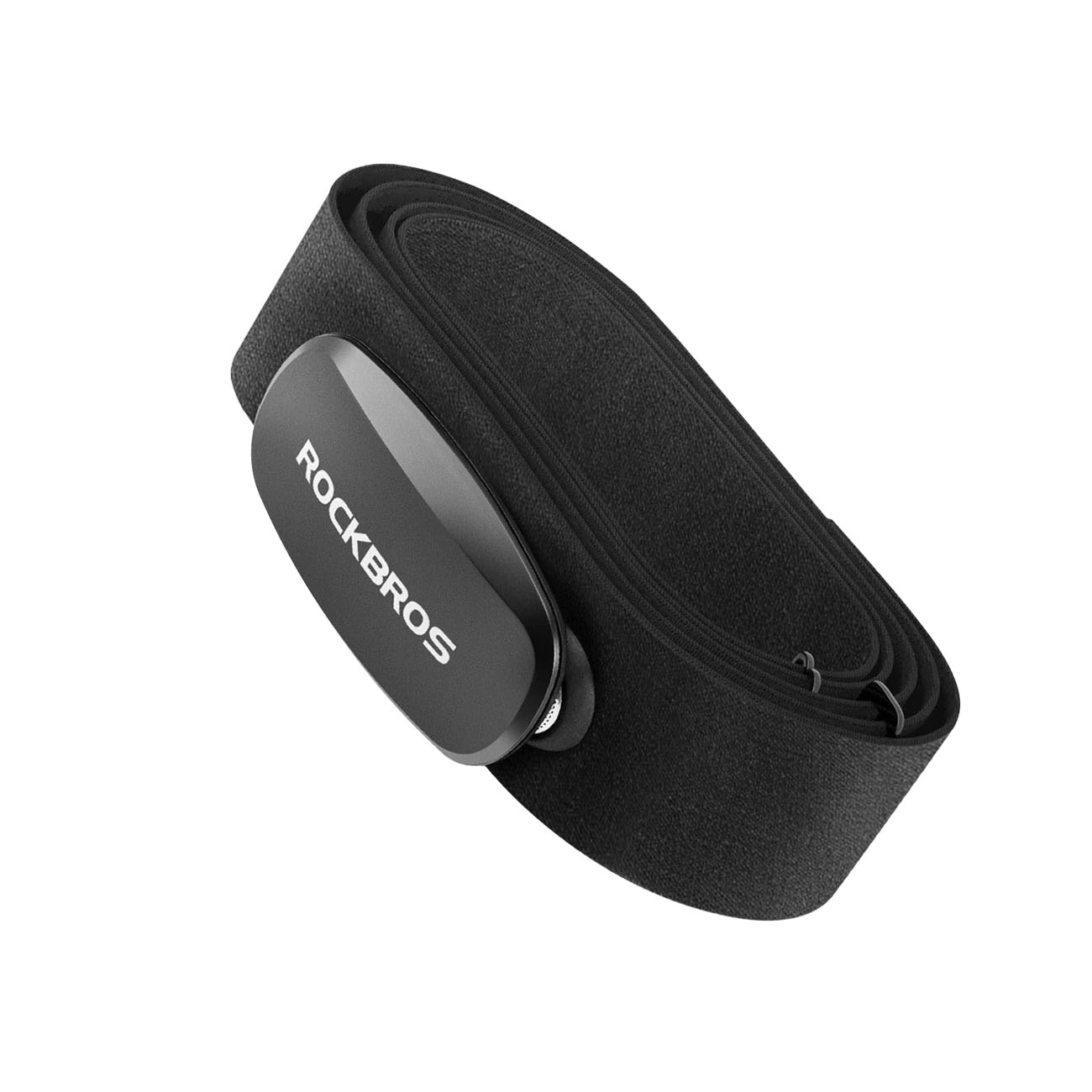 Rockbros HRM812 Bluetooth ANT+ pulsisensori vöö, IP67 – värv: must