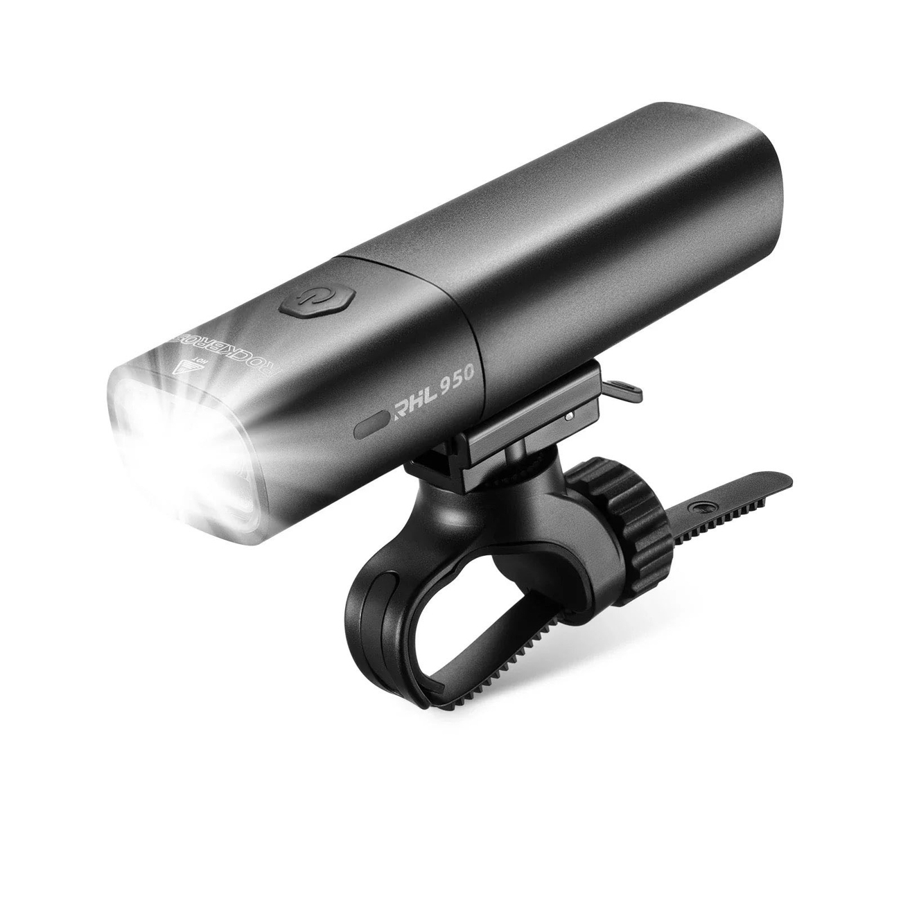 Rockbros RHL950 jalgratta esituli, 950lm eemaldatava USB-C-akuga – värv: must