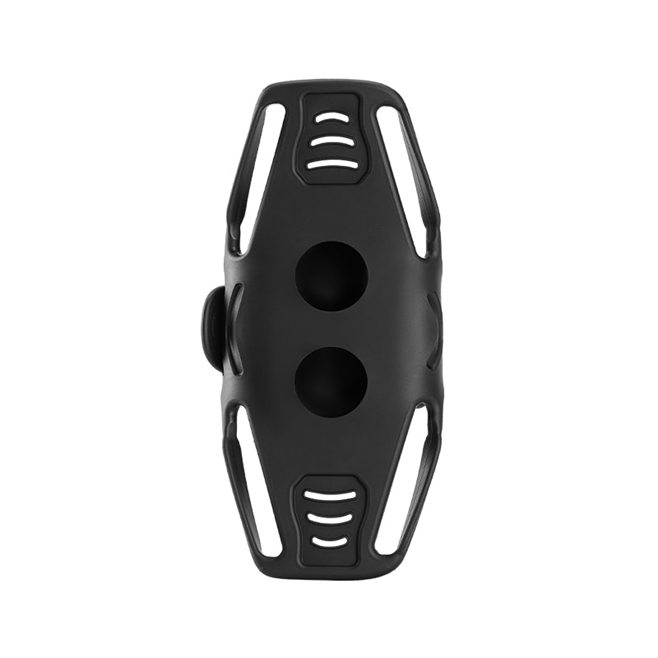 Rockbros LF24166 silikoonist jalgratta telefonihoidik, 4–7" – värv: must