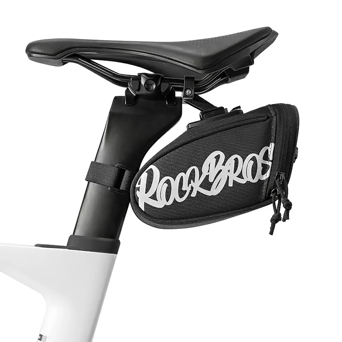Rockbros G007 Flash Journey sadulakott, 0.8L – värv: must