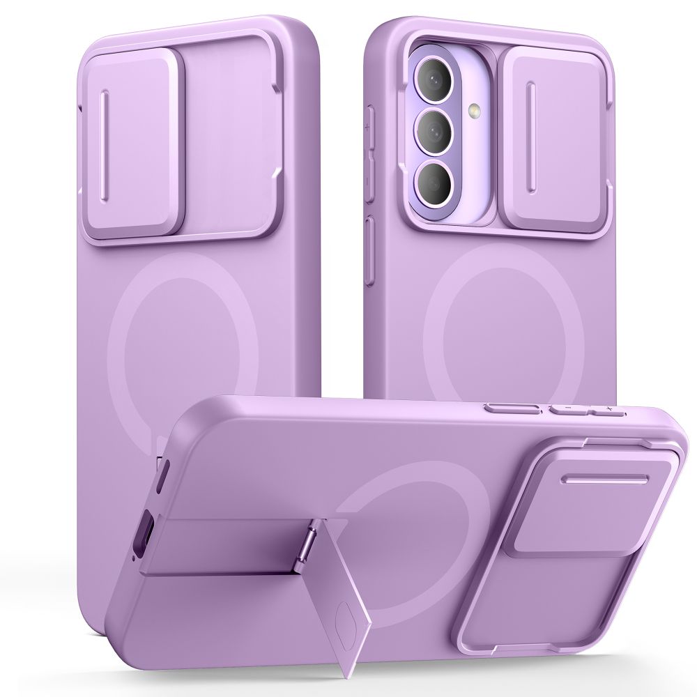 Tech-Protect Kevlar Aura MagSafe ümbris Samsung Galaxy A57 jaoks, lilla