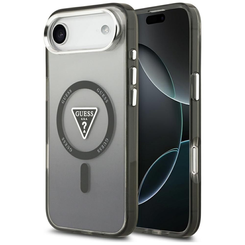 GUESS ümbris jaoks IPHONE 17 Air compatible with MagSafe GUHMP17MHGTMLCGK (IML Gradient W/ Triangle Logo) must