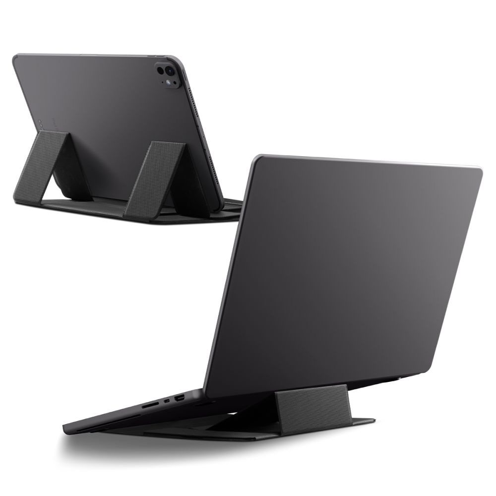 Spigen SlimFold LD201-S8 sülearvutialus, hall