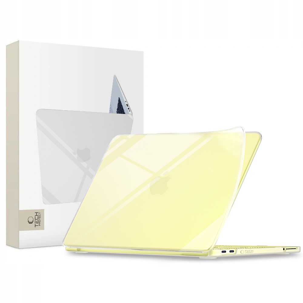 Tech-Protect Softshell ümbris MacBook Neo 13" 2026 jaoks, läbipaistev