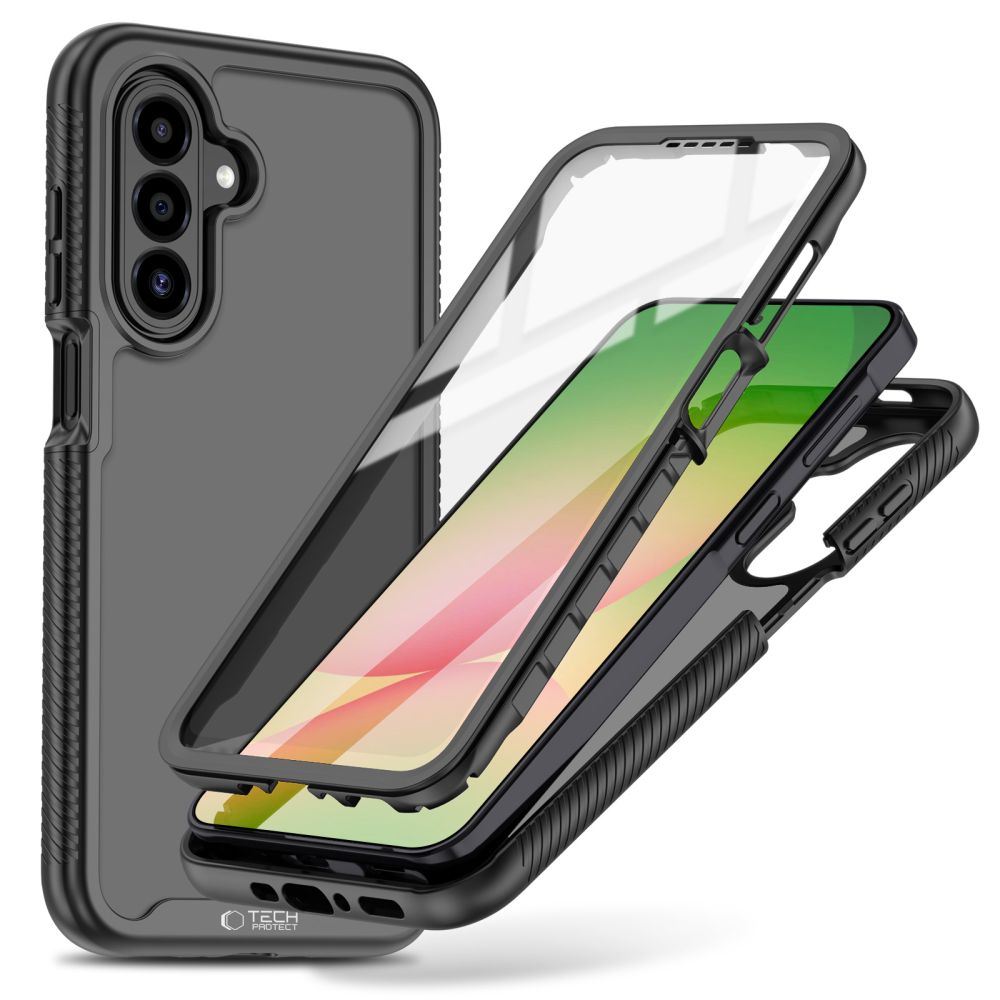Tech-Protect Defense ümbris Samsung Galaxy A36 / A56 / A27 / A37 5G jaoks, matt must