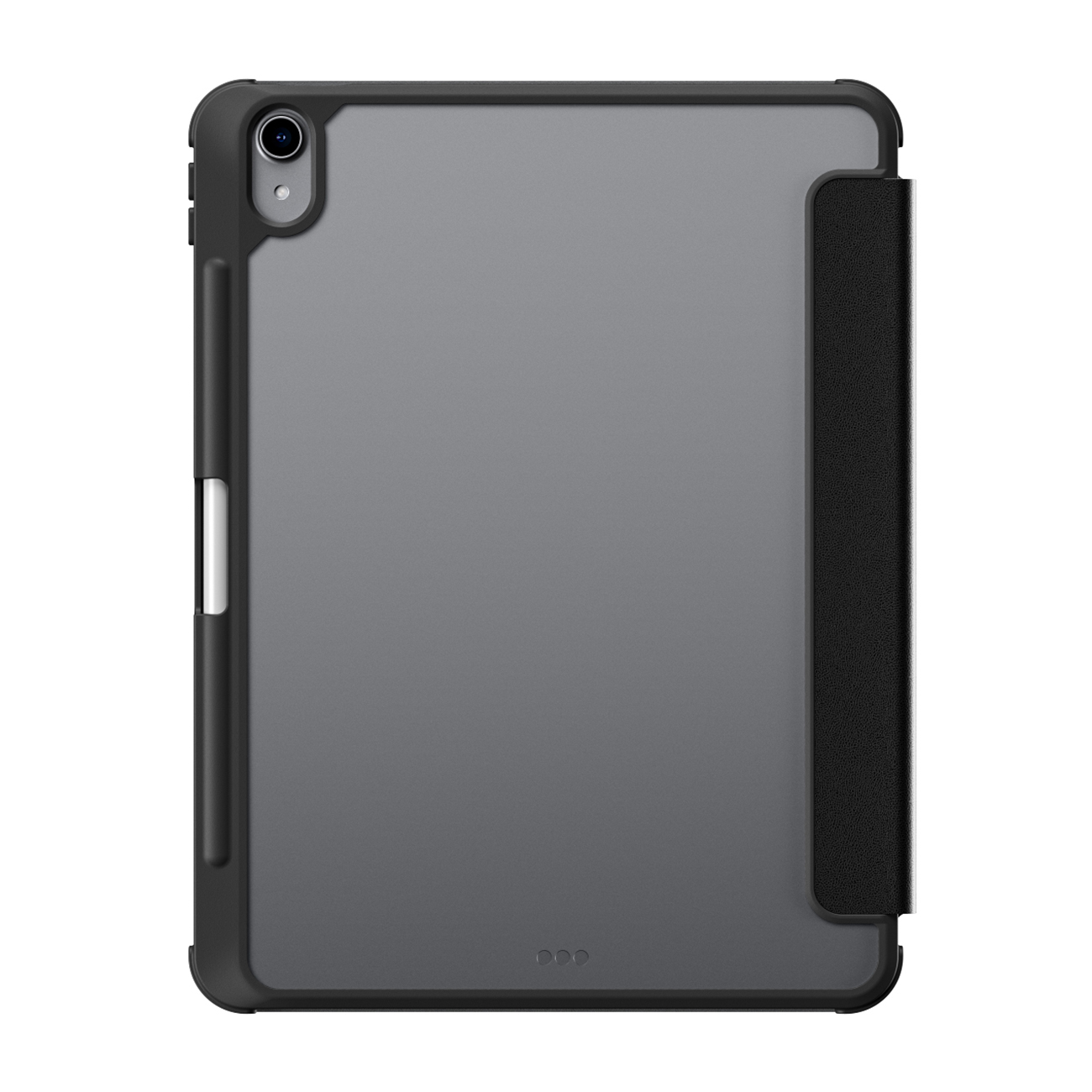 AmazingThing Titan Pro ümbris iPad A16 11" jaoks 720° pööratava aluse ja pliiatsihoidikuga, must