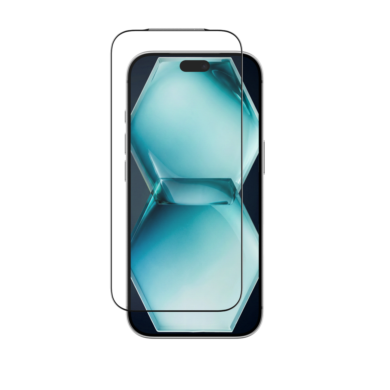 AmazingThing Titan +Care täiskattega karastatud klaas mudelile iPhone 18 Pro Max koos paigaldusraamiga