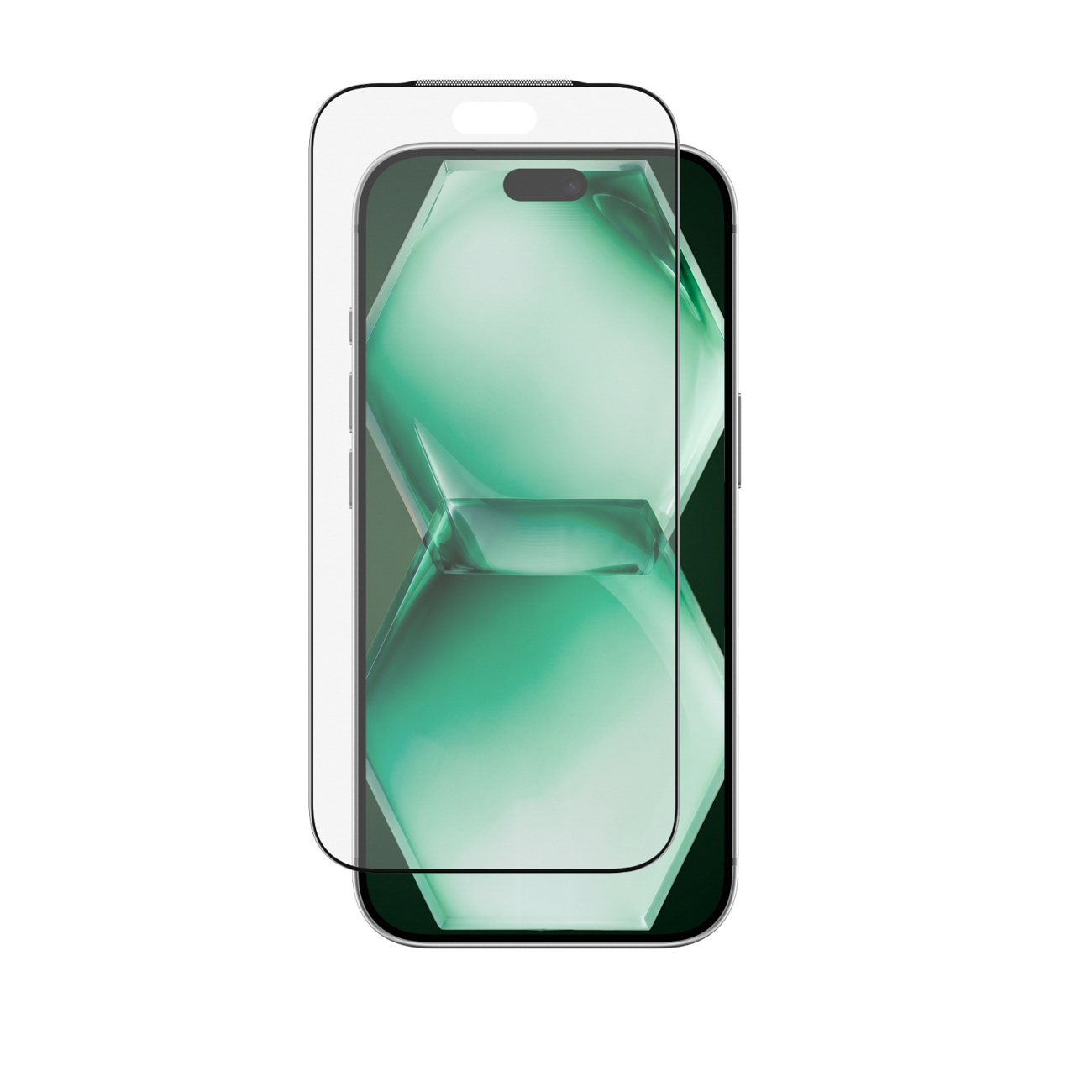 AmazingThing Titan +Care matt klaas mudelile iPhone 18 Pro Max koos paigaldusraamiga