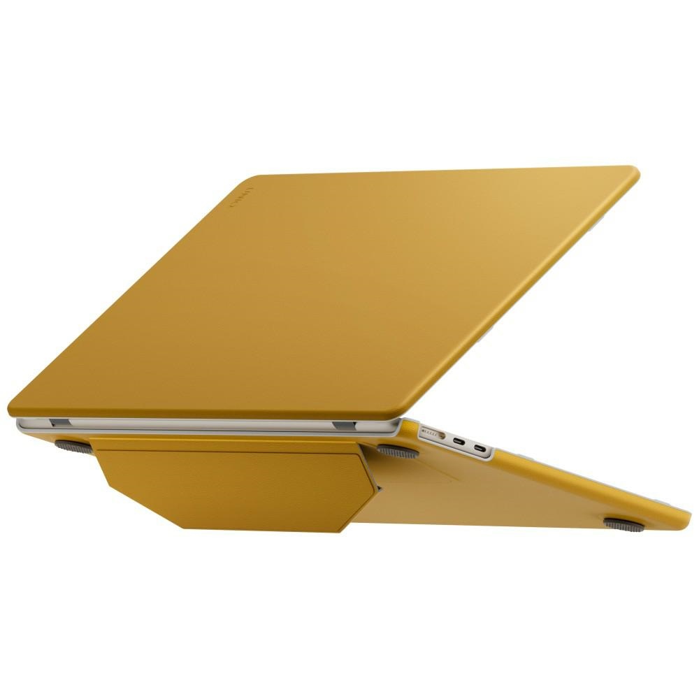 Uniq Lyden Versa ümbris MacBook Air 13" 2022 / 2024 / 2025 / 2026 jaoks, kollane