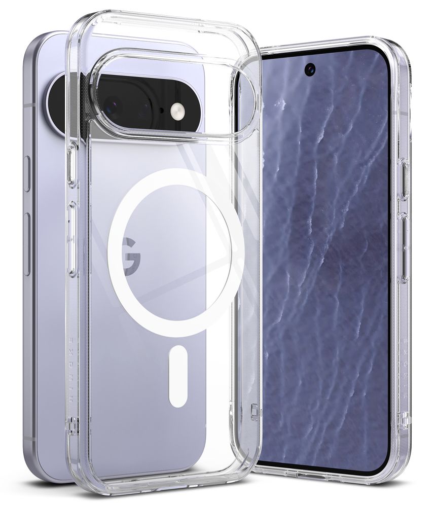 Ringke Fusion Magnetic MagSafe ümbris mudelile Google Pixel 11, läbipaistev
