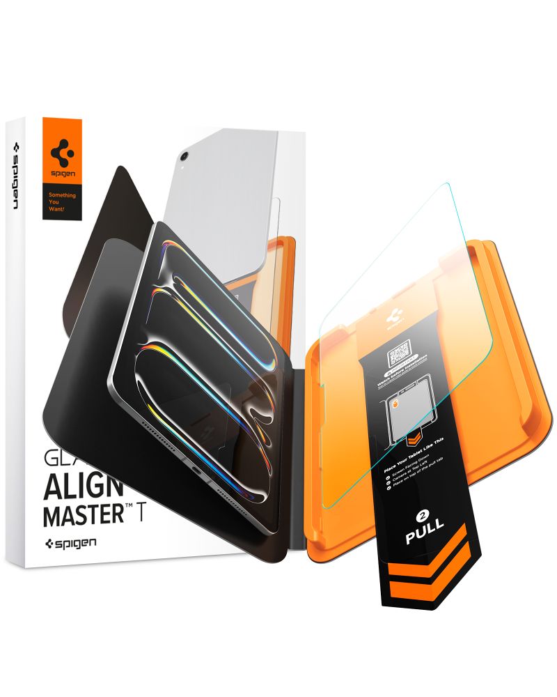 Spigen ALM Glas.tR T karastatud klaas mudelitele iPad Pro 11" 2024 / 2025