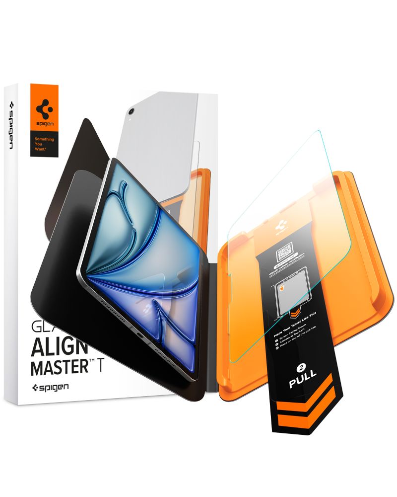 Spigen ALM Glas.tR T karastatud klaas mudelitele iPad Air 11" 2024 / 2025 / 2026