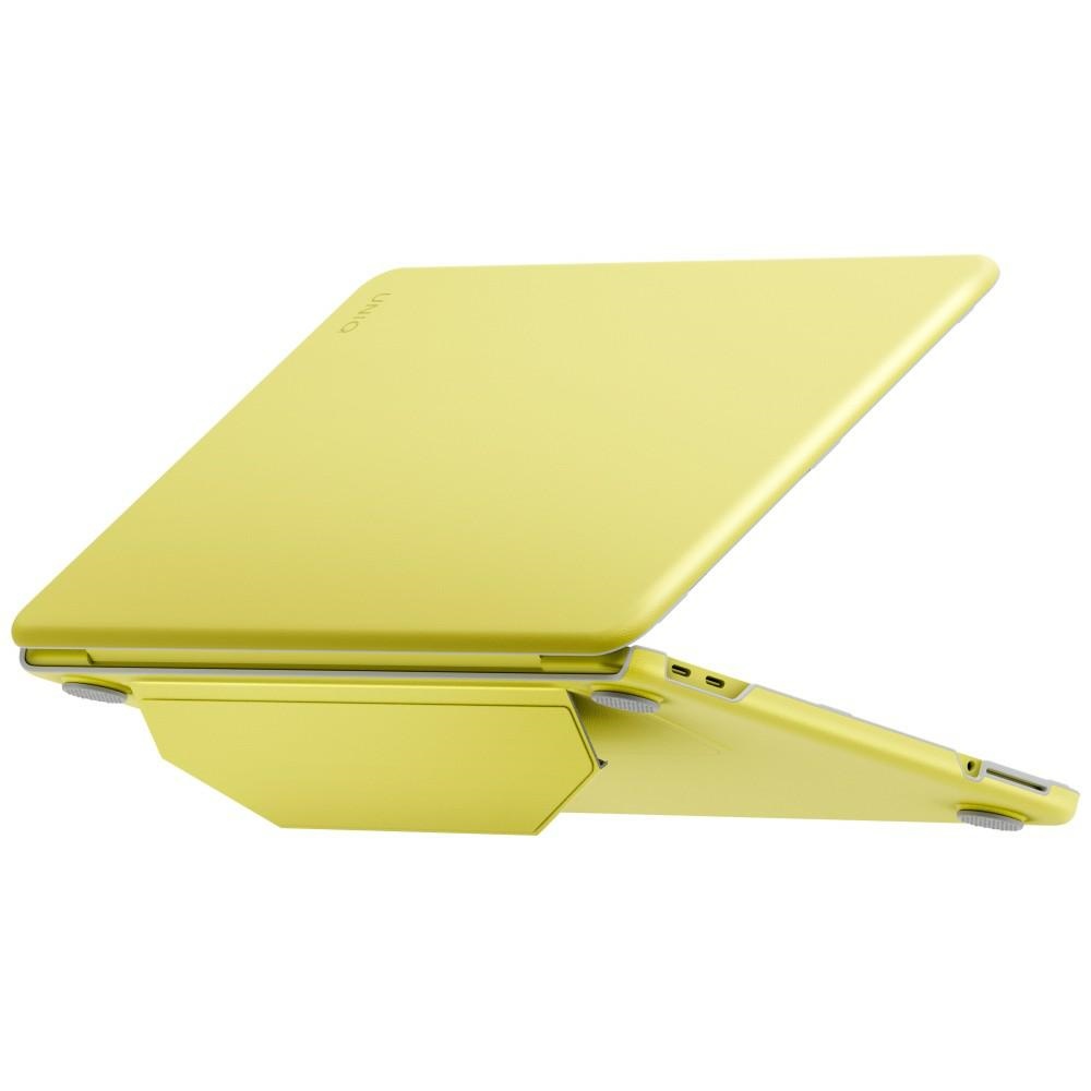 Uniq Lyden Versa ümbris mudelile MacBook Neo – värv: kollane