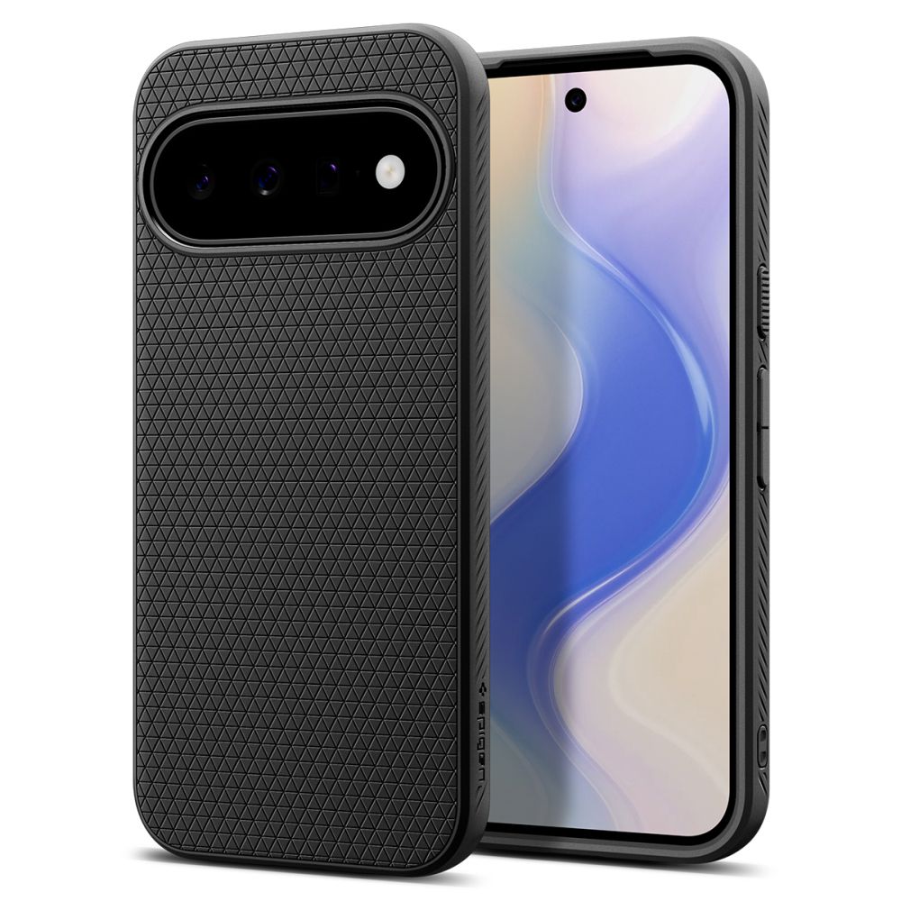 Spigen Liquid Air ümbris mudelile Google Pixel 11 – värv: mattmust