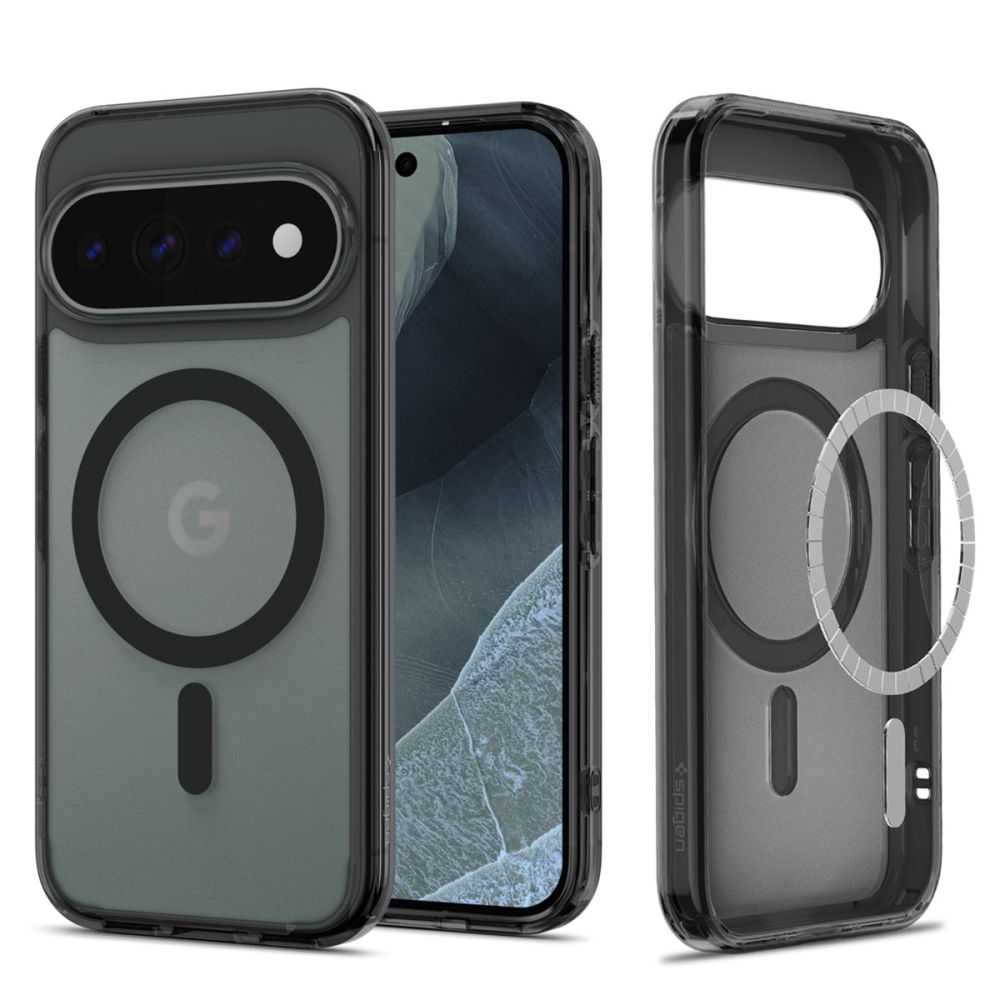 Spigen Ultra Hybrid Mag MagSafe ümbris Google Pixel 11 Prole – must ja hall
