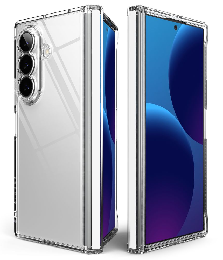 Ringke Fusion Flap Case for Samsung Galaxy Z Fold 8 Ultra - Clear