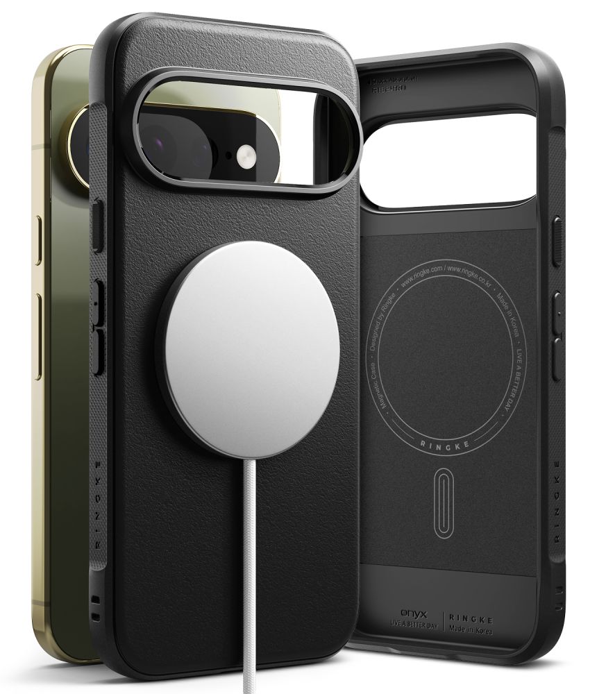 Ringke Onyx MagSafe ümbris mudelile Google Pixel 11 Pro XL – must
