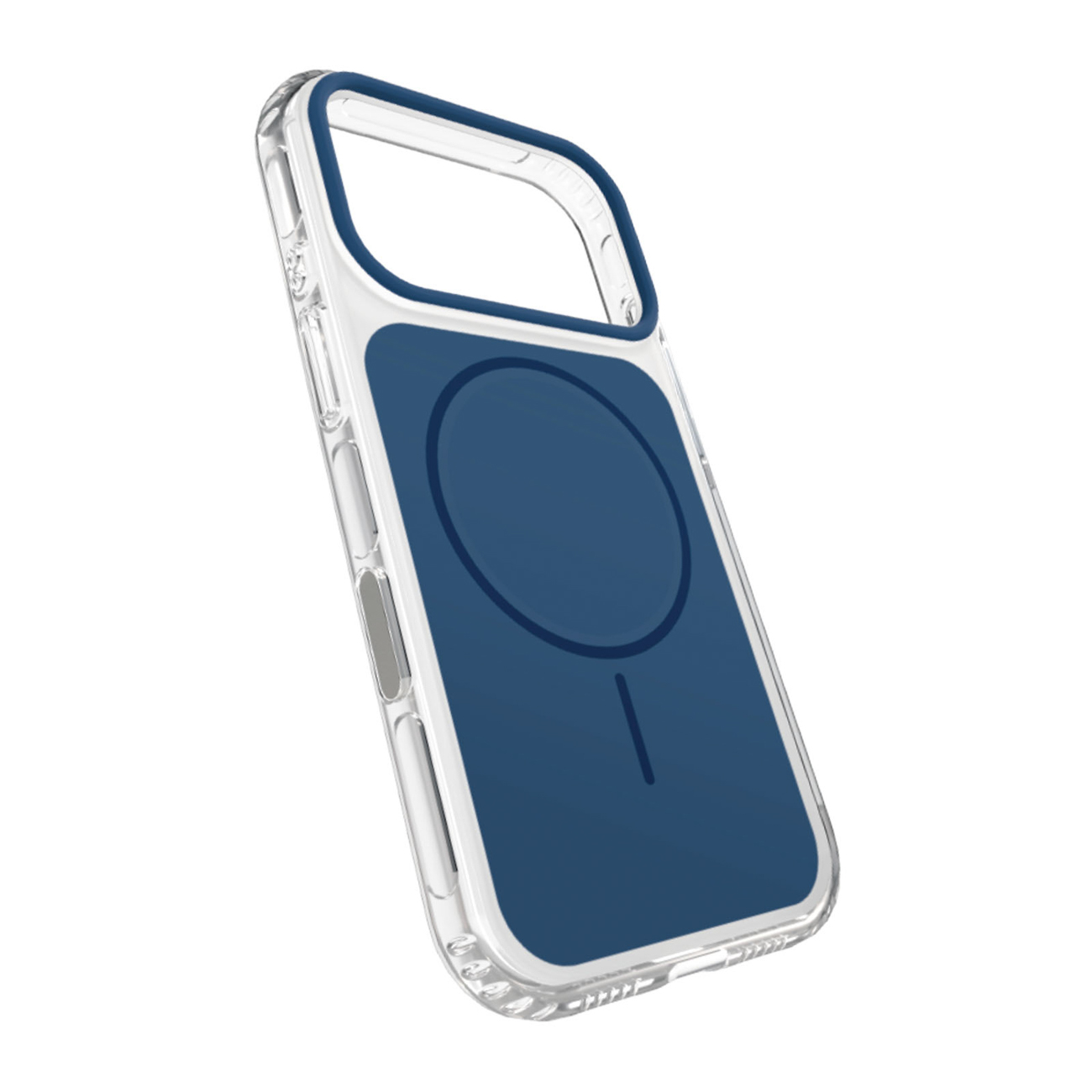 SBS Block ümbris mudelile iPhone 18 Pro, ühildub MagSafe'iga – sinine