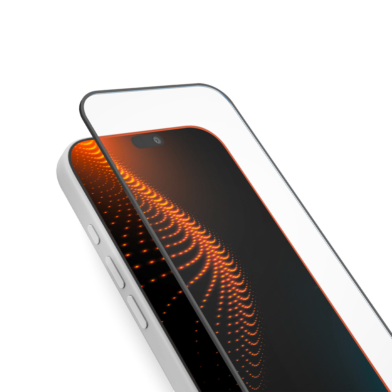 SBS D3O täiskattega kaitseklaas mudelile iPhone 18 Pro, paigaldusraamiga