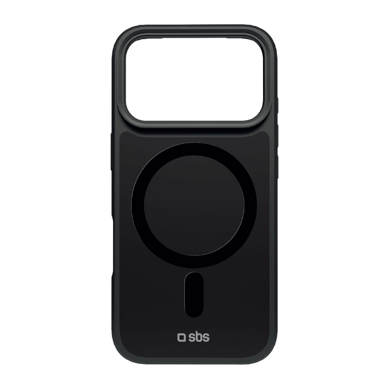 SBS D3O Force ümbris mudelile iPhone 18 Pro, ühildub MagSafe'iga – must