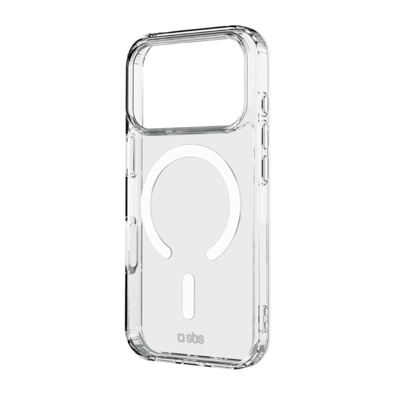 SBS Light Mag ümbris mudelile iPhone 18 Pro / 17 Pro, ühildub MagSafe'iga – läbipaistev