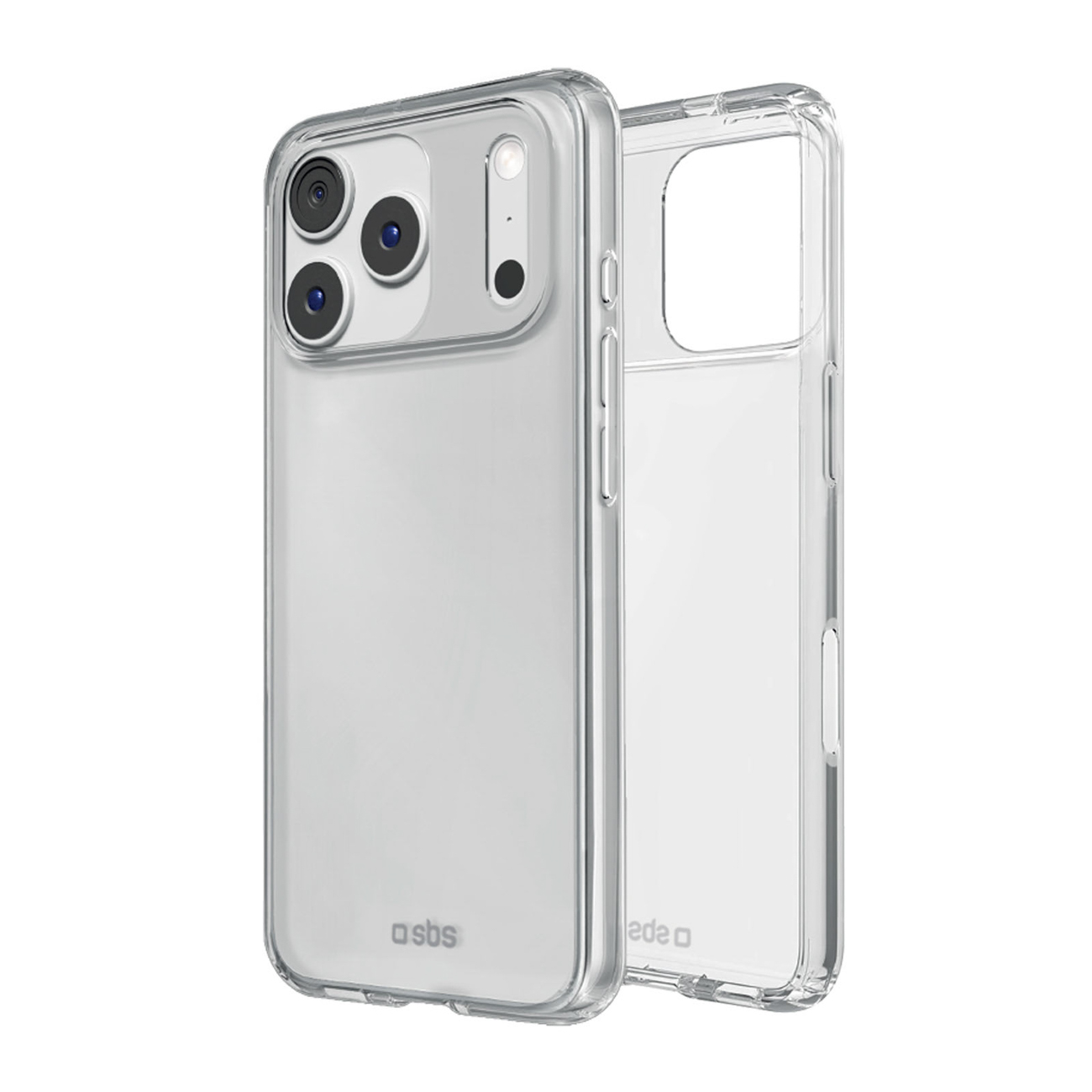 SBS Skinny ümbris mudelile iPhone 18 Pro / 17 Pro – läbipaistev