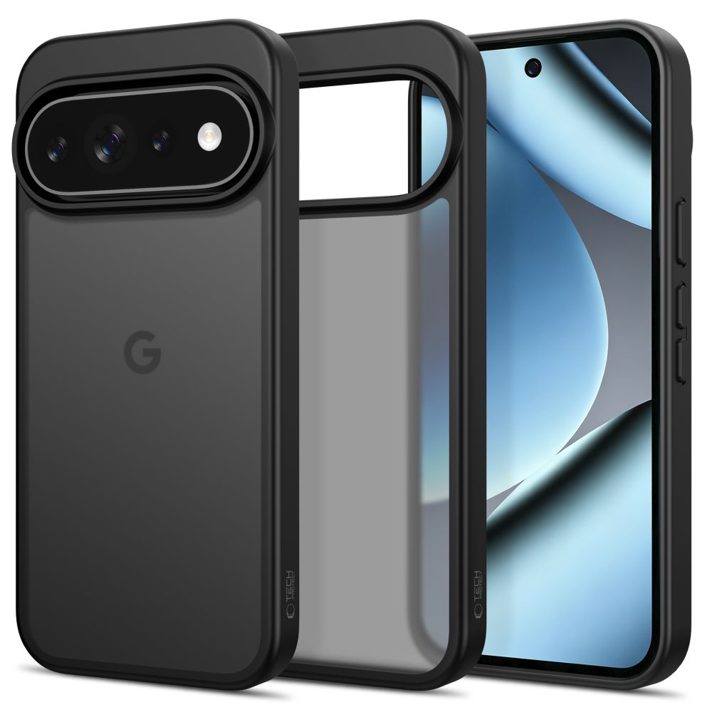 Tech-Protect Magmat ümbris Google Pixel 9 Pro XL / 10 Pro XL / 11 Pro XL jaoks, mattmust