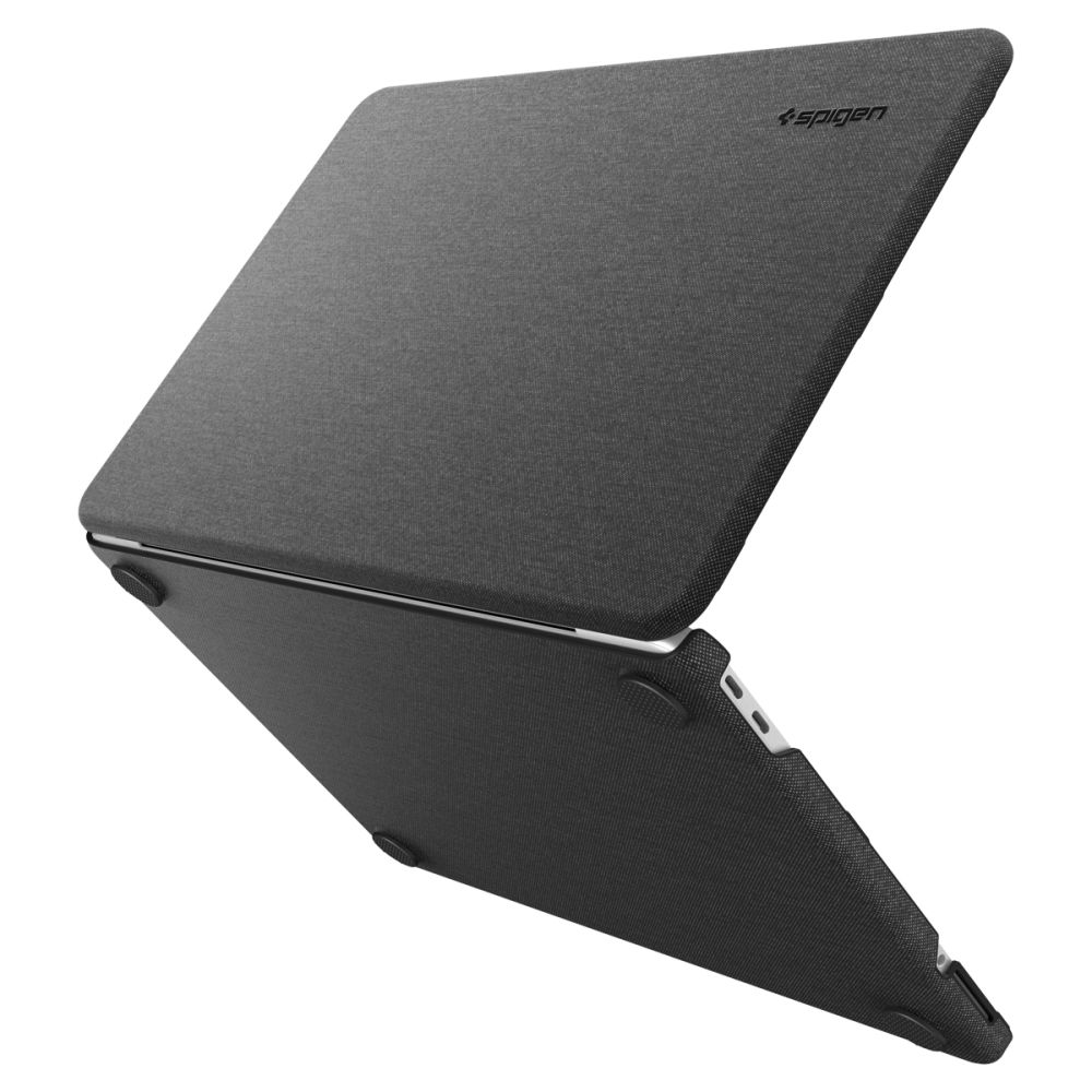 Spigen Urban Fit must ümbris 2026. aasta MacBook Neo 13-tollisele mudelile