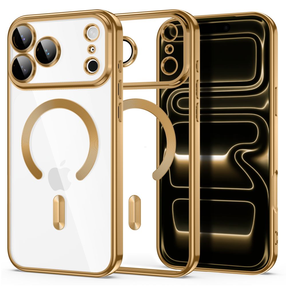 Tech-Protect MagFlex ümbris mudelitele iPhone 18 Pro / 17 Pro, kuldne