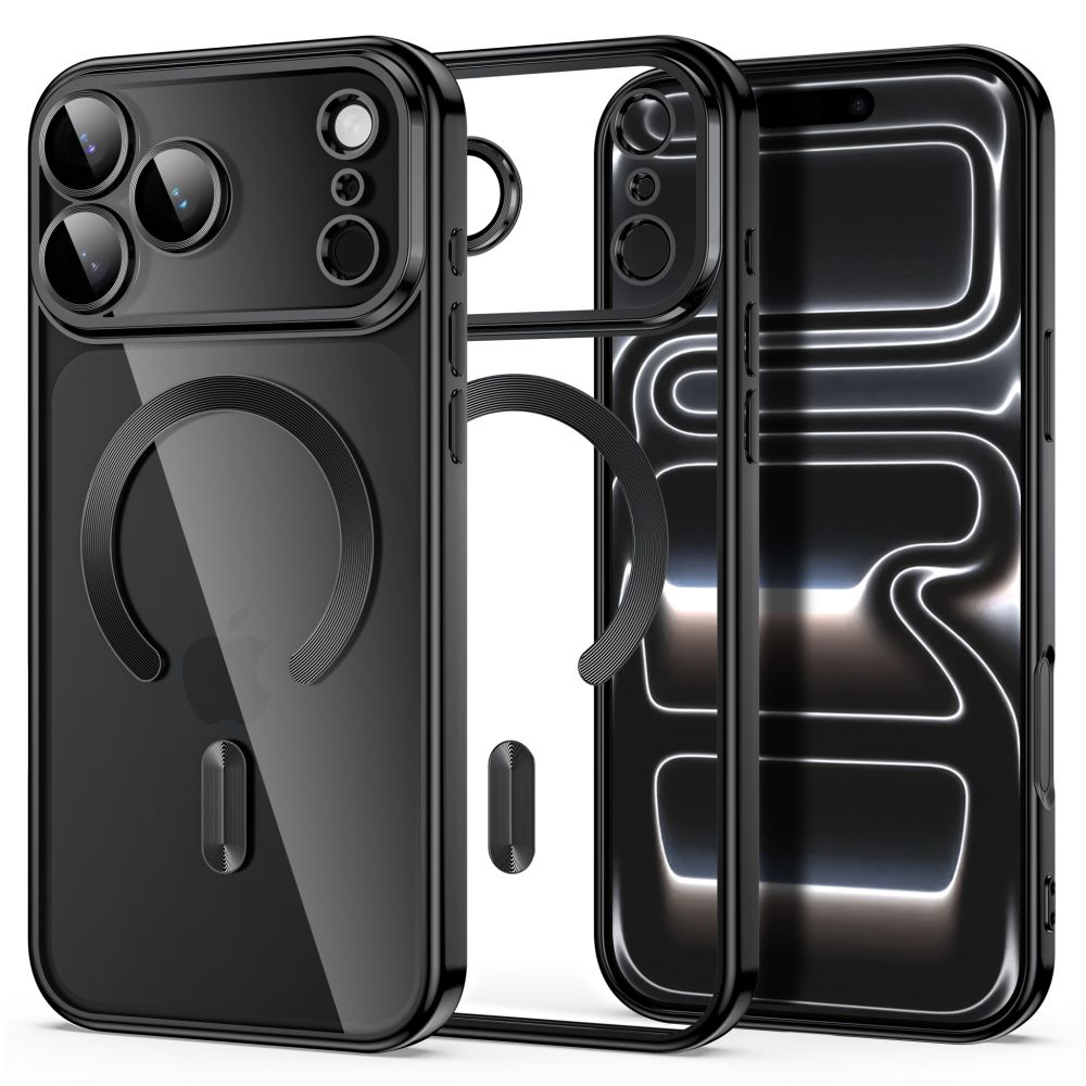 Tech-Protect MagFlex ümbris mudelitele iPhone 18 Pro Max / 17 Pro Max, must